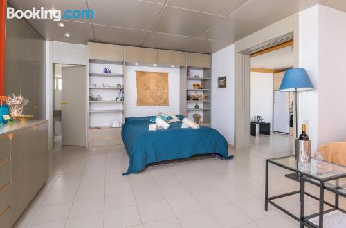 1 bedroom apartment place in Rethymno Town. 48m2!.