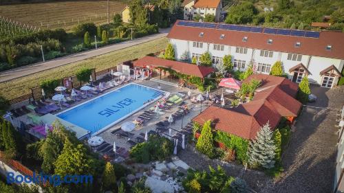 Appartement à Oradea. Piscine et terrasse