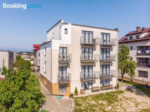 Appartement avec chauffage à Jastrzębia Góra