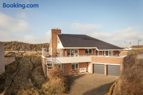 Gigante appartamento in posizione incredibile. Bergen Aan Zee dalla vostra finestra!