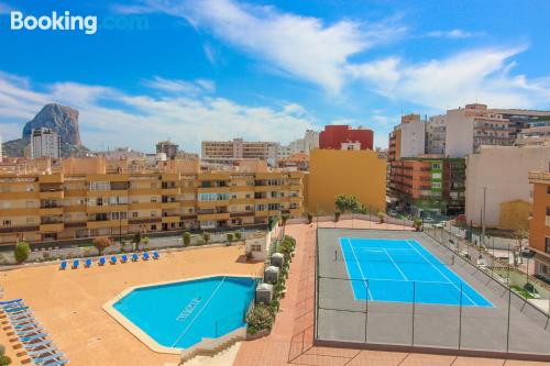 Two room apartment. Calpe is waiting!