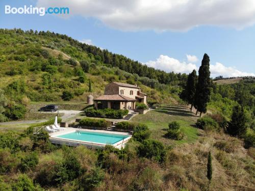 Appartamento di 2 camere a Volterra. Terrazza e Wifi