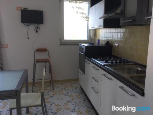 Spacieux appartement avec deux chambres à Lipari