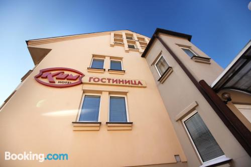 Gemütlich Ferienwohnung in Mogilev. Tierfreundlich