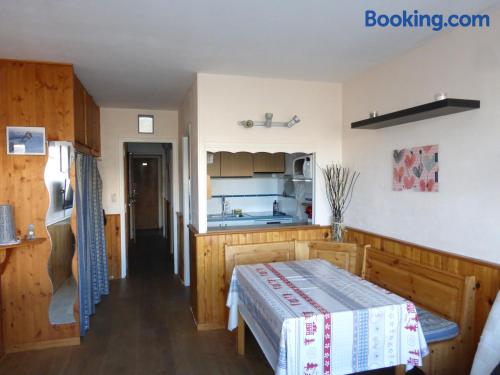 Apartamento en Pra-loup. Práctico y en centro