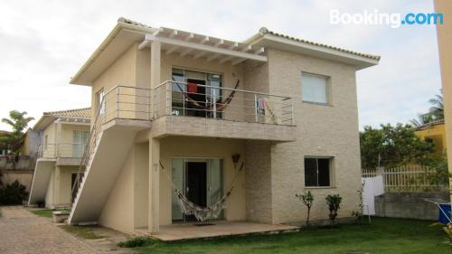 Large place with two bedrooms. 90m2!