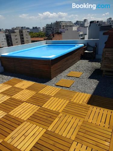 Apt mit Terrasse. In Buenos Aires