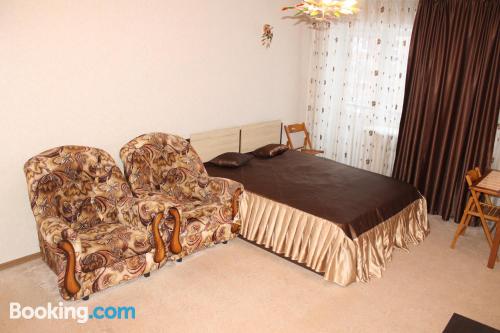 Appartement in Novosibirsk. 2 slaapkamers.