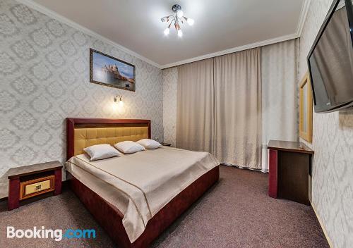 Appartement pour couples. À Zaporozhye