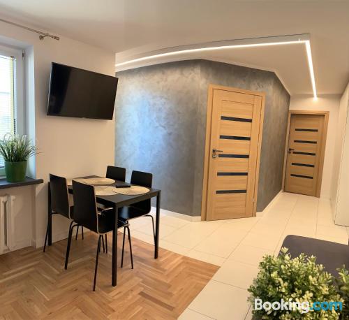 Pequeno apartamento em Bialystok