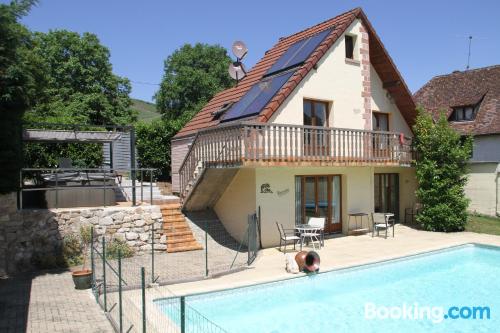 Home with terrace in Katzenthal.