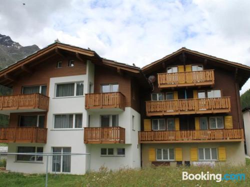 Trois chambres appartement à Saas-Grund, parfait pour 5 ou plus