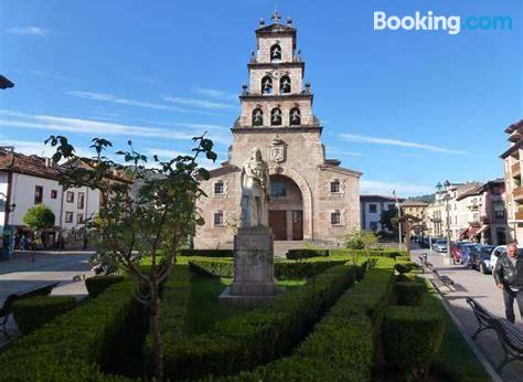 Ample appartement à Cangas de Onís. Idéale pour des familles.