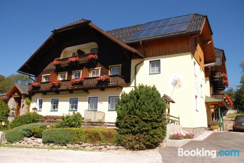 Appartement avec terrasse. Parfait!