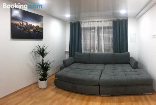 Apartamento de 80m2 em Sinsheim. Terraço!.