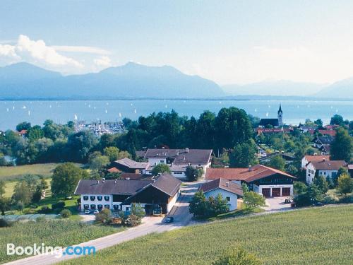 Appartement avec terrasse. Seeon-Seebruck est votre!.