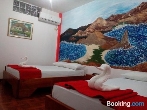 Home for 2 people in Puerto Ayora with air-con