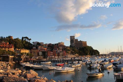 Appartement avec terrasse. À Lerici