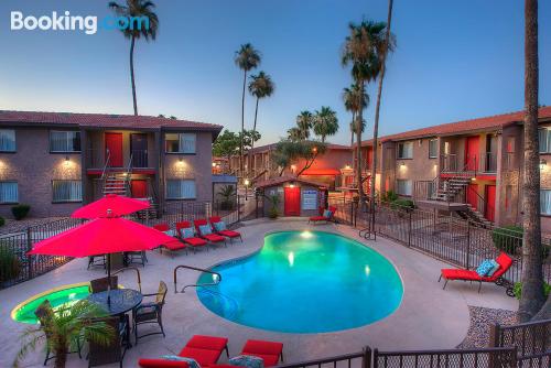 Apartamento con piscina en Scottsdale.