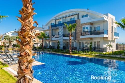 Home for six or more in Belek.
