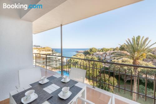 Apartamento em Porto Colom. Ideal!