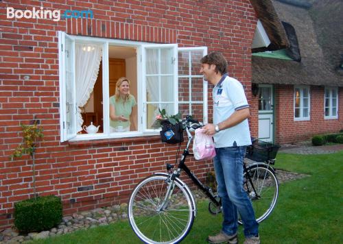 Appartement met verwarming. Welkom bij Sankt Peter-Ording!.