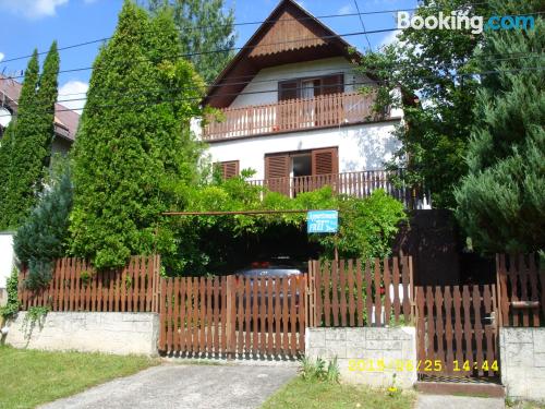 Apartamento com terraço. Perto de todas as atrações!