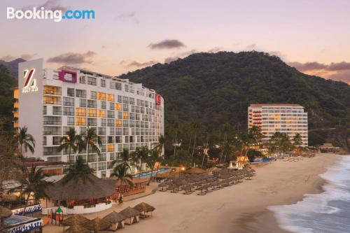 Appartement avec terrasse. À Puerto Vallarta