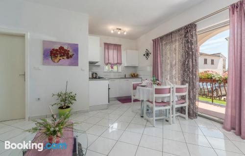 Appartement pour 2 personnes. À Poreč