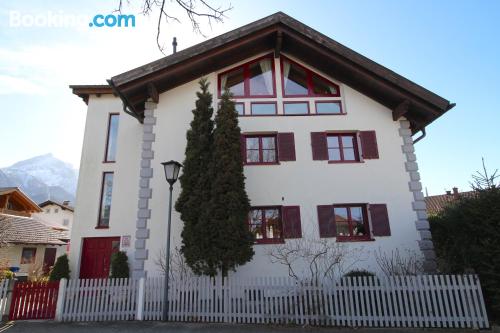 Ruim appartement em Garmisch-Partenkirchen. 90m2