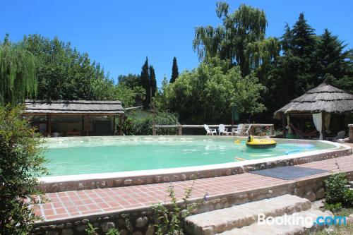 Apartamento con piscina en Las Rabonas