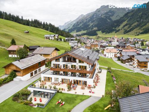 Place in Lech am Arlberg. Convenient for 2!