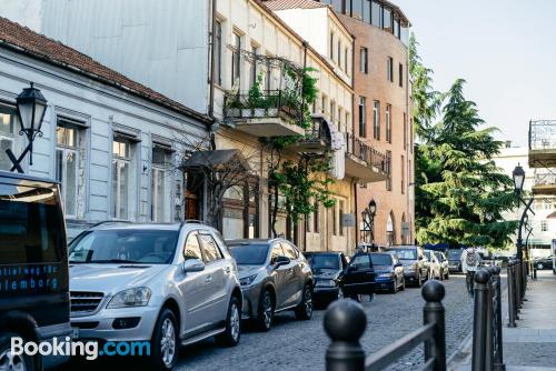 Apartamento con wifi en Batumi.