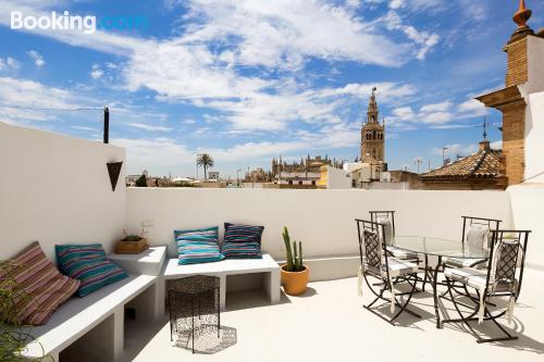 Place in Seville superb location with terrace