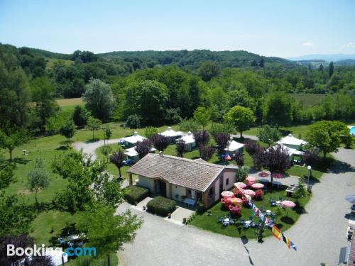 Ferienwohnung mit Terrasse, ideal für Familien