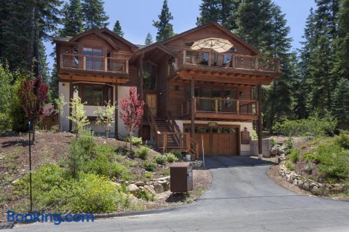 Apartamento para famílias em Tahoe Vista