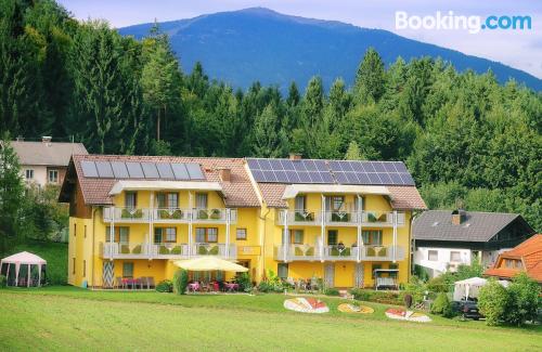 Apartamento com terraço em Drobollach Am Faakersee