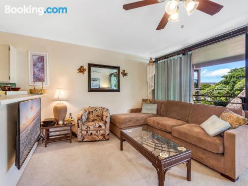 Cómodo apartamento en Kihei con wifi.