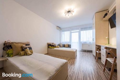 Apartamento com terraço em Budapeste