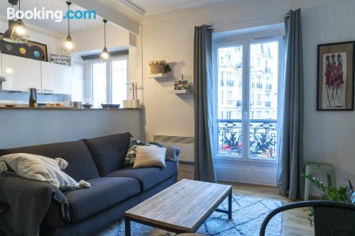 Apartamento con wifi en París.