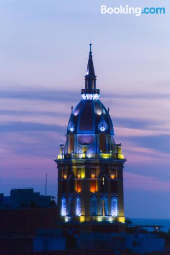 Cómodo apartamento en Cartagena de Indias con wifi.