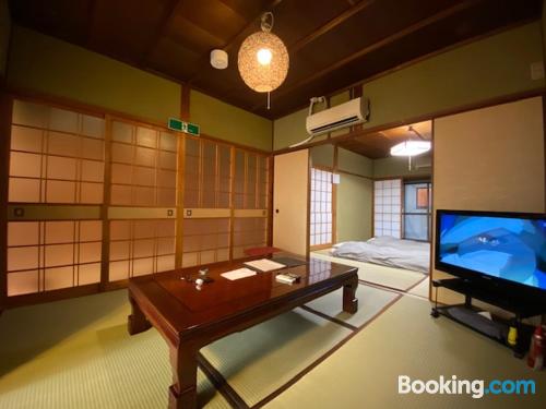 Appartement de 100m2 à Kyoto, parfait pour les groupes.