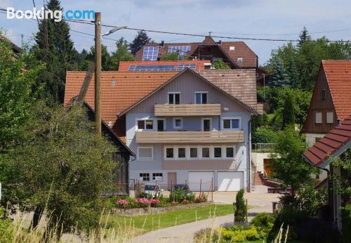 App met terras en internet in Freudenstadt.