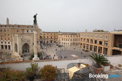 Klein Apt zwei Personen. In Lecce