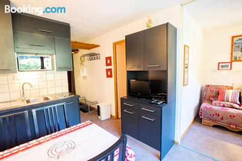 Apartamento cuco en buena zona de Villarodin-Bourget.