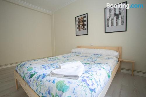 Appartement à Gijón, parfait pour 5 personnes ou plus.