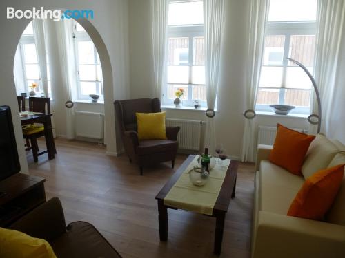 Apartamento em Goslar. Wi-fi!