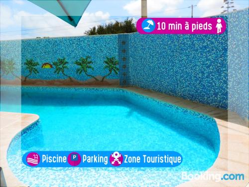 Apartamento com piscina. 96m2!.