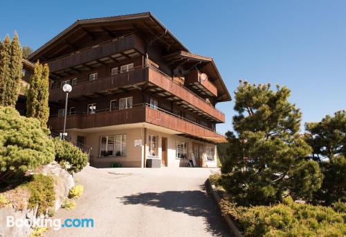 Pratique appartement à Adelboden. Parfait!