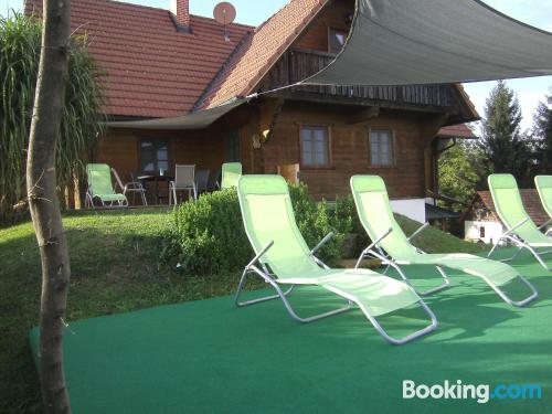 Apartamento pet friendly en Riegersburg con internet y terraza